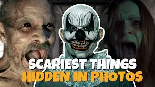 Scariest things hidden in normal photos 😮 | Creepy things | Part-01 😰