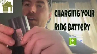 How to Charge Ring Batteries
