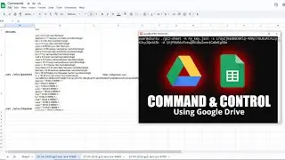 GC2 - Hack with Google Sheets & Drive. (C2 Infrastructure)