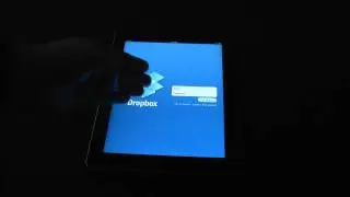 Dropbox on iPad