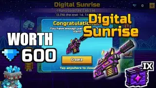 Digital Sunrise - REVIEW - Pixel Gun 3D (1.6.7.0)