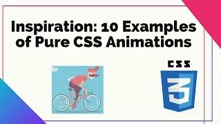 Inspiration: 10 Examples of Pure CSS Animation | CSS3 Animation Examples