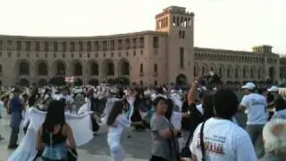 Sassoon Barakhoump at Yerevan Hrabarag