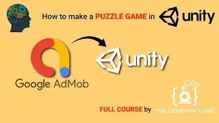 how to make a puzzle game in unity?[part 25] How to set admob ads in game?