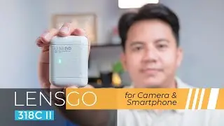 Best budget Wireless Microphone - LENSGO 318C ii unboxing and review