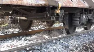 TRAIN CONCRETE MIXER