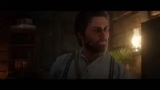 RDR2 Its Art Cutscene