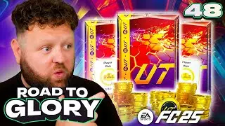 RIVALS REWARDS & NEW UT SEASON!! FC25 ROAD TO GLORY #48