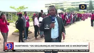 Ernesto Martinho banned from covering events at the FRELIMO school.