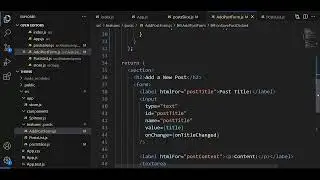 React Redux Thunk AddPostForm unwrap