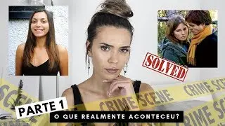 SOLVED Ep. 4 (PARTE 1) : AMANDA KNOX - O HOMICIDIO DE MEREDITH KERCHER | Joanna Pratas