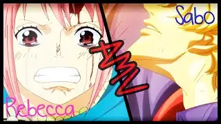 「AMV」One Piece Dressrosa Arc 2015 | Rebeccas lost memories & Sabo the fire fist