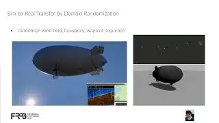 Autonomous blimp navigation with deep residual reinforcement learning