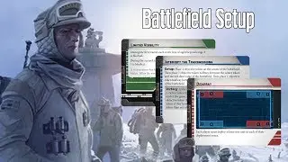 Star Wars Legion - BATTLEFIELD SETUP Explained