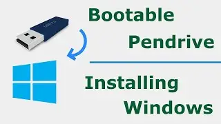 How To Install Windows From Pen Drive ? Technical Santanu