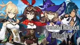 Die Kraft des Charakters  Genshin Impact  deutsch Gameplay  