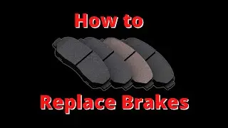 Replacing Brakes on a 2006 Dodge Caravan.