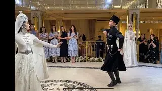 Красивая Кумыко-Балкарская свадьба 2023 г