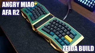Zelda: Tears of the Kingdom Custom Keyboard! (Angry Miao AFA R2)