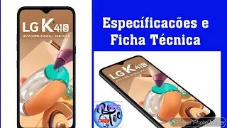 LG K41S Específicacões e Ficha Técnica observação não tem NFC.