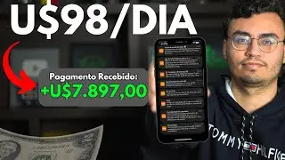 Ganhe Dinheiro Em Dólar Com Esse Site Que NINGUEM CONHECE (pagando muito)