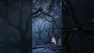 Страшная история о злом снеговике! ☃️Полный аудиорассказ у нас на канале ☝🏻