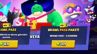 38 SANİYEDE BRAWL PASS | Brawl Stars