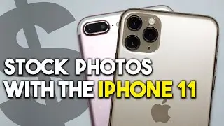 Stock photography with the iPhone 11 Pro Max: are cell phones good enough for Shutterstock?
