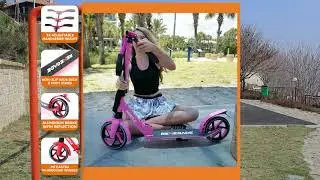 Hurtle Scooter – Scooter for Teenager – Kick Scooter – 2 Wheel Scooter - HURTSRD