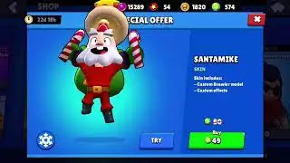 Santamyke + Lil Helper Penny | Brawl Stars