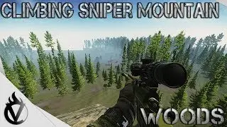 Escape From Tarkov - How to Climb Sniper Mountain (Woods)