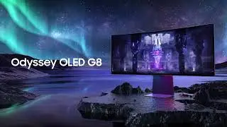 SAMSUNG G85SB Odyssey G8 34