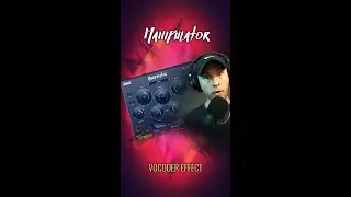 Vocoder Effect With Manipulator Plugin