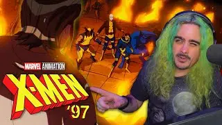 X-Men '97: Final Chapter Prologue | REACTION