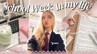 HIGH SCHOOL WEEK IN MY LIFE VLOG📚 gcse | productive | school routine