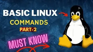 Linux Basic Commands Part 2 | Linux Command Line Tutorial | Linux Command Line for Beginners