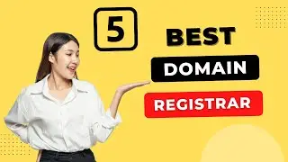 5 Best Place To Buy a Domain Name | Best Domain Registrar 2024