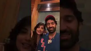 Highlight 3:24 – 8:23 from Sasha & Arjun is live