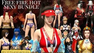 Few fire sexual bundle #freefire #sexybundle