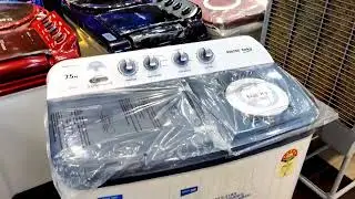 Volta beko washing machine|| best semi automatic washing machine||