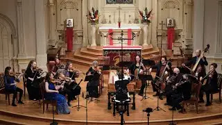 Mozart: Divertimento in D Major K. 136, 2. Andante. Voices of Music original version 8K video