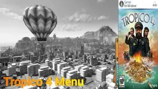 Tropico 4 | Menu Soundtrack  - Music & Ambience