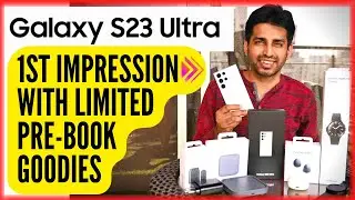 Got my Galaxy S23 Ultra | THIS IS IT! 🔥⚡