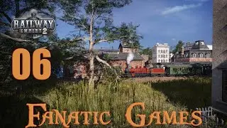 🔥Railway Empire 2.Прохождение #6.Поставки молока и запуск молочного завода.🔥