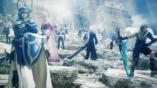 Final Fantasy только это файтинг