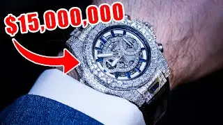 10 Most Expensive Watches in the World 2020 | 55 Million Dollars?