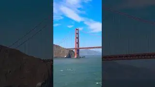 Leaving #sanfrancisco on a #cruise and going under the #goldengatebridge 🌉