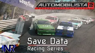 First Lap Pileup | Automobilista 2 【SDRS Round 9 Testing】