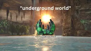 Ark the center artifact of the pack cave walkthrough (THE CENTER DLC)