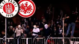 When Frankfurt players got lost at Hamburg's Millerntor stadium...